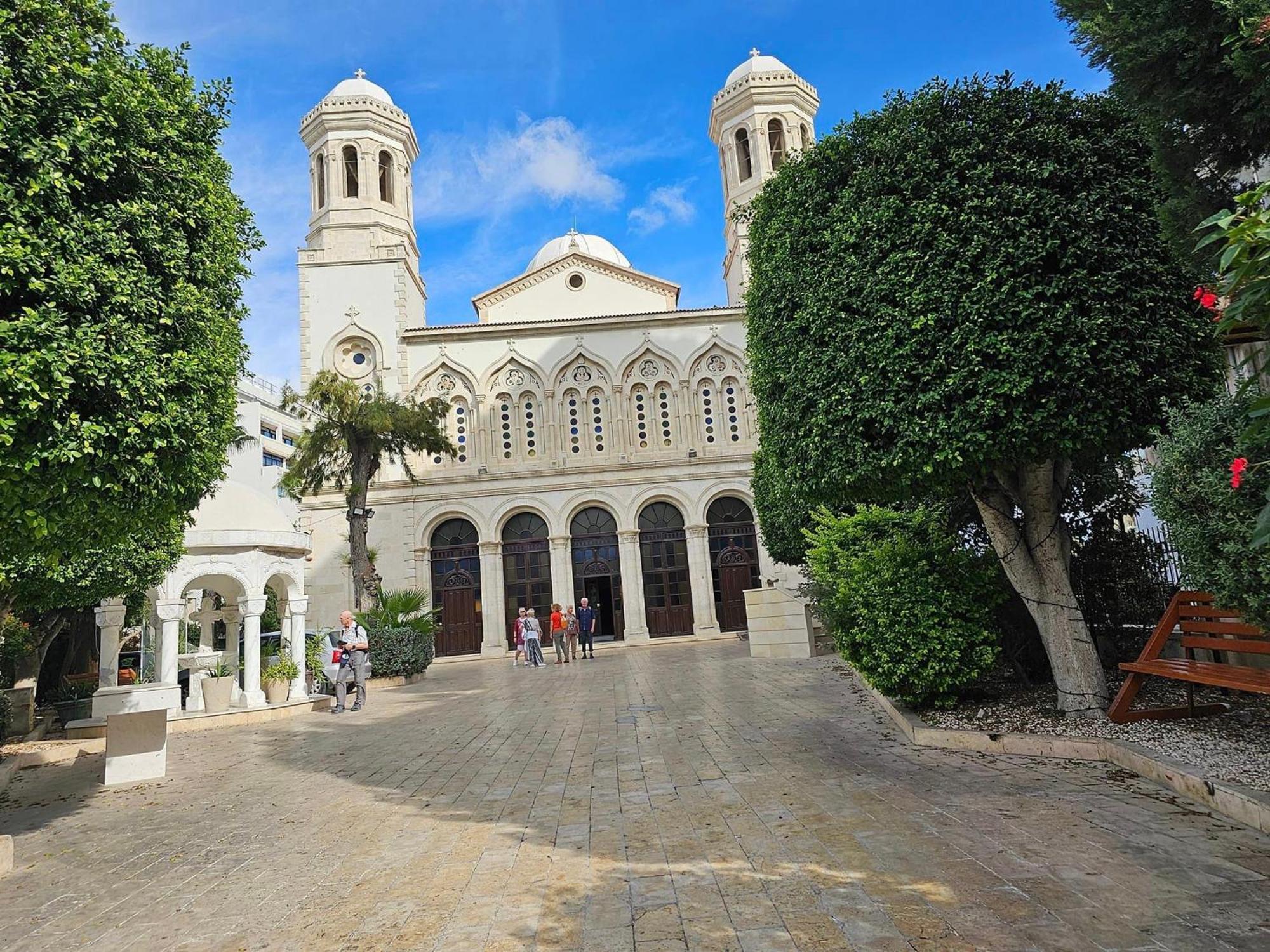 Chariandry Residence, Limassol City Centre Exterior photo
