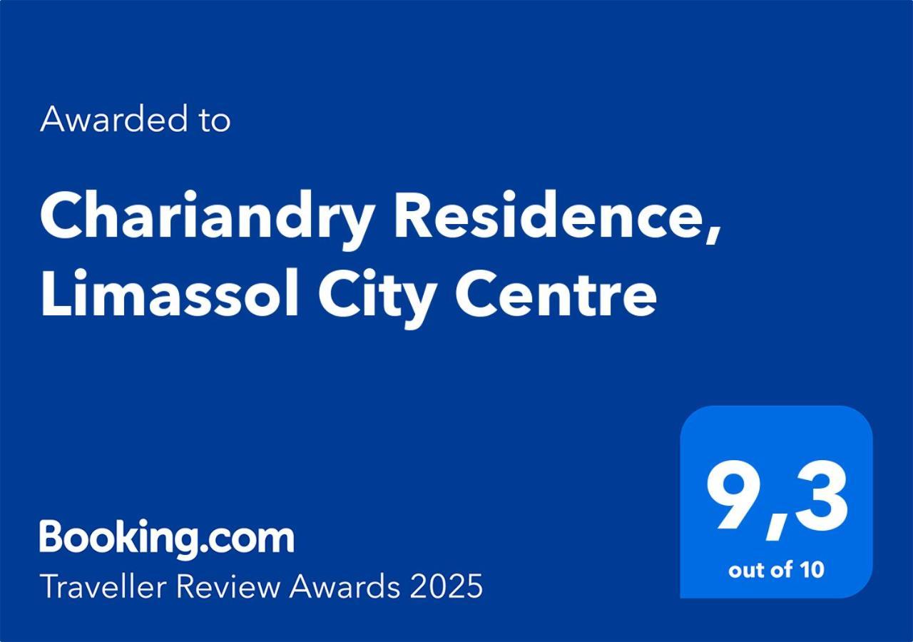 Chariandry Residence, Limassol City Centre Exterior photo
